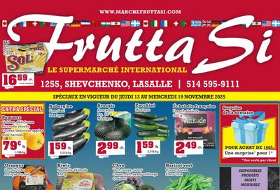 Frutta Si Flyer November 13 to 19