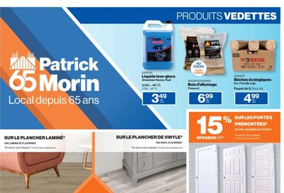 Patrick Morin Flyer November 13 to 26