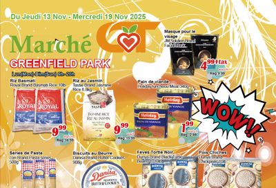 Marche C&T (Greenfield Park) Flyer November 13 to 19