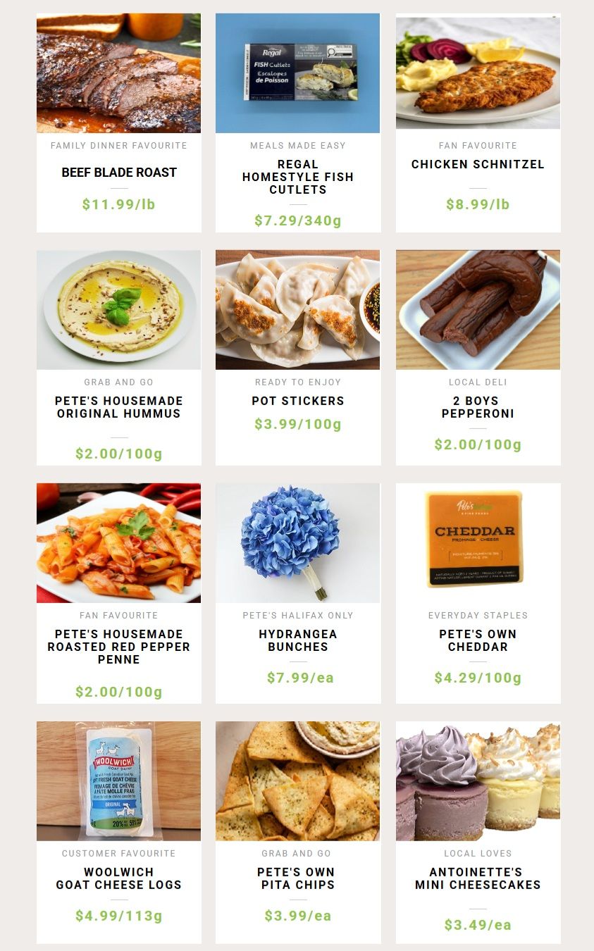 Pete's Fine Foods Flyer November 13 to 19