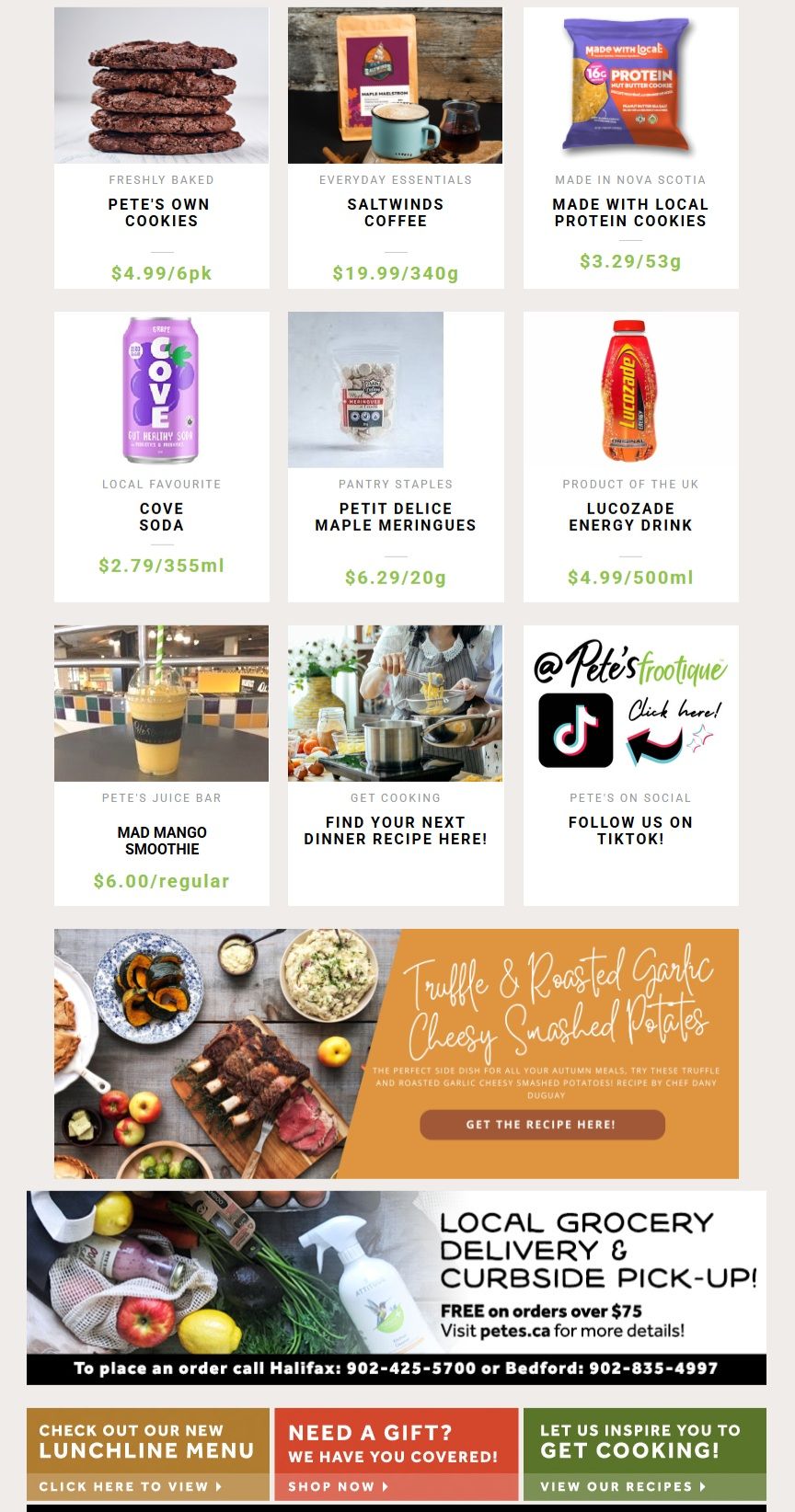 Pete's Fine Foods Flyer November 13 to 19