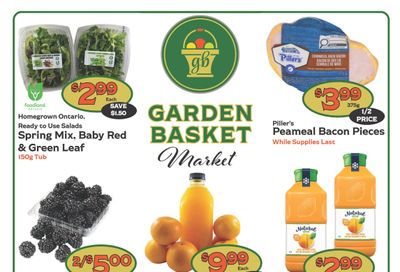 The Garden Basket Flyer November 13 to 19