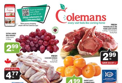 Coleman's Flyer November 13 to 19