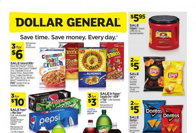 Dollar General Weekly Ad & Flyer June 21 to 27 Dollar General Weekly Ad & Flyer June 21 to 27