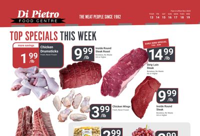 Di Pietro Food Centre Flyer November 13 to 19