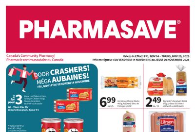 Pharmasave (NB) Flyer November 14 to 20