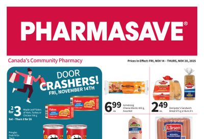 Pharmasave (Atlantic) Flyer November 14 to 20