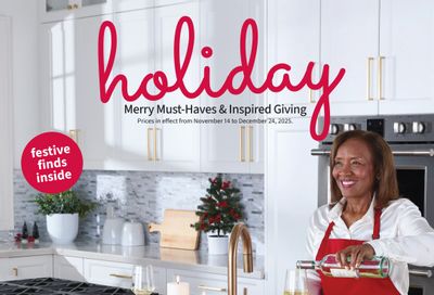 Pharmasave (ON & West) Holiday Gift Guide November 14 to December 24