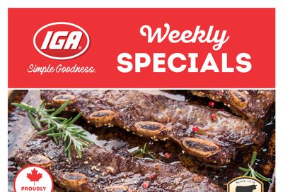 IGA Stores of BC Flyer November 14 to 20