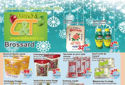 Marche C&T (Brossard) Flyer November 13 to 19