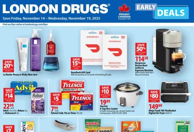 London Drugs Weekly Flyer November 14 to 19