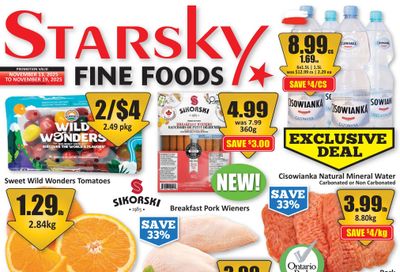 Starsky Foods Flyer November 13 to 19