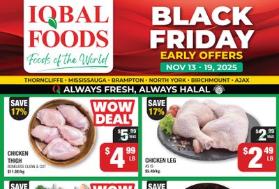 Iqbal Foods Flyer November 13 to 19