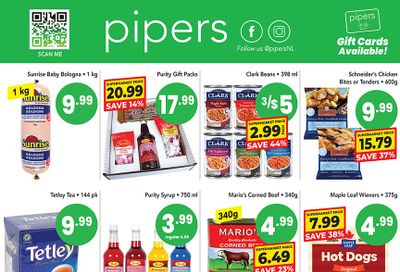 Pipers Superstore Flyer November 13 to 19