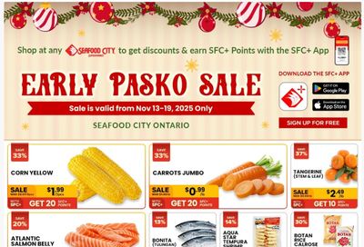 Seafood City Supermarket (ON) Flyer November 13 to 19