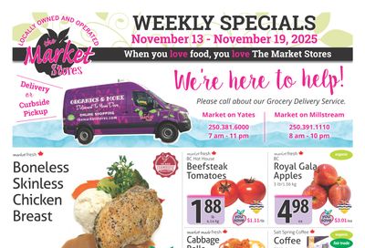 The Market Stores Flyer November 13 to 19