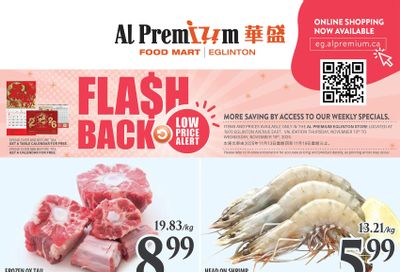 Al Premium Food Mart (Eglinton Ave.) Flyer November 13 to 19