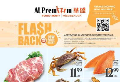 Al Premium Food Mart (Mississauga) Flyer November 13 to 19