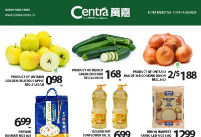 Centra Foods (North York) Flyer November 14 to 20