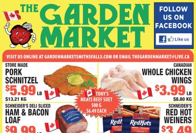 The Garden Market Flyer November 14 to 20