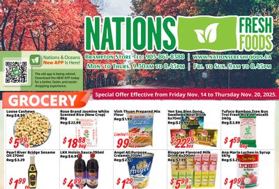 Nations Fresh Foods (Brampton) Flyer November 14 to 20