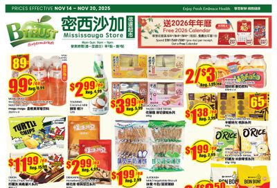 Btrust Supermarket (Mississauga) Flyer November 14 to 20