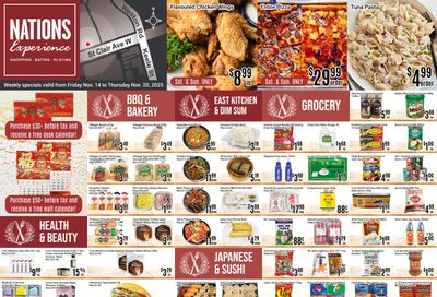Nations Fresh Foods (Toronto) Flyer November 14 to 20