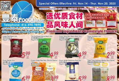 FoodyMart (Warden) Flyer November 14 to 20