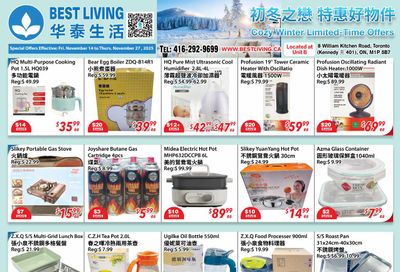 Best Living Flyer November 14 to 27