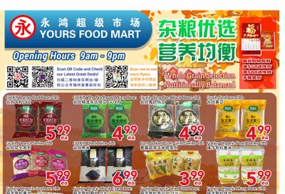 Yours Food Mart Flyer November 14 to 20