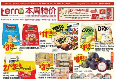 Terra Foodmart Flyer November 14 to 20