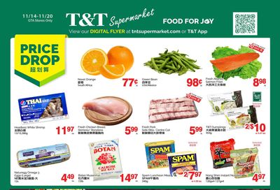 T&T Supermarket (GTA) Flyer November 14 to 20