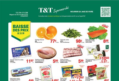 T&T Supermarket (QC) Flyer November 14 to 20