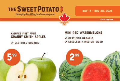 The Sweet Potato Flyer November 14 to 20