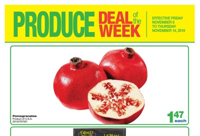 Wholesale Club (West) Produce Deal of the Week Flyer November 8 to 14