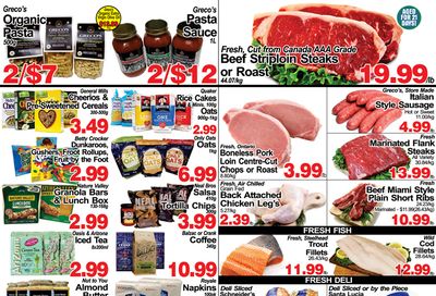 Greco's Fresh Market Flyer November 14 to 27