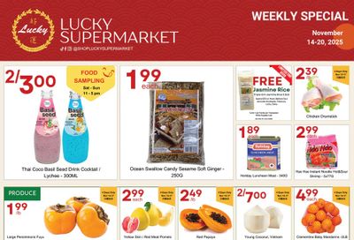 Lucky Supermarket (Winnipeg) Flyer November 14 to 20