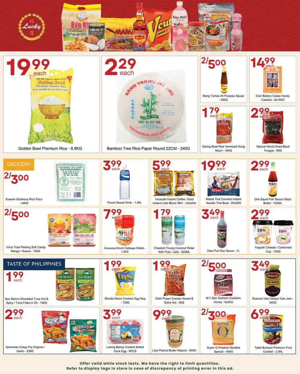 Lucky Supermarket (Winnipeg) Flyer November 14 to 20