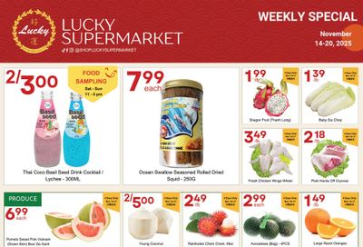 Lucky Supermarket (Surrey) Flyer November 14 to 20