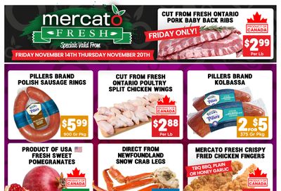Mercato Fresh Flyer November 14 to 20