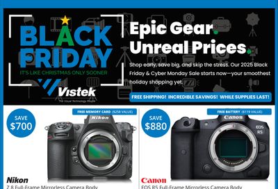 Vistek Flyer November 14 to 20