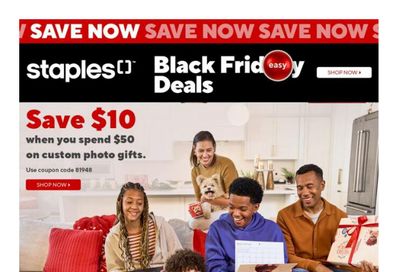Staples Flyer November 14 to 20