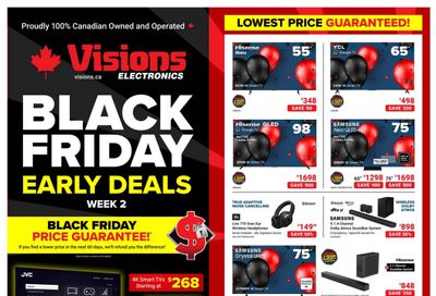 Visions Electronics Flyer November 14 to 19