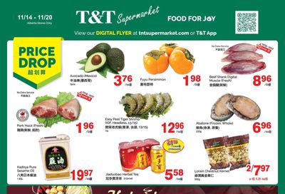 T&T Supermarket (AB) Flyer November 14 to 20