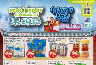 Food Depot Supermarket Flyer November 14 to 20