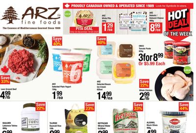Arz Fine Foods Flyer November 14 to 20