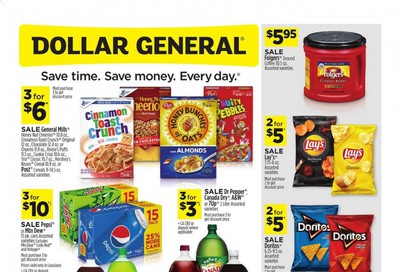 Dollar General Weekly Ad & Flyer June 21 to 27