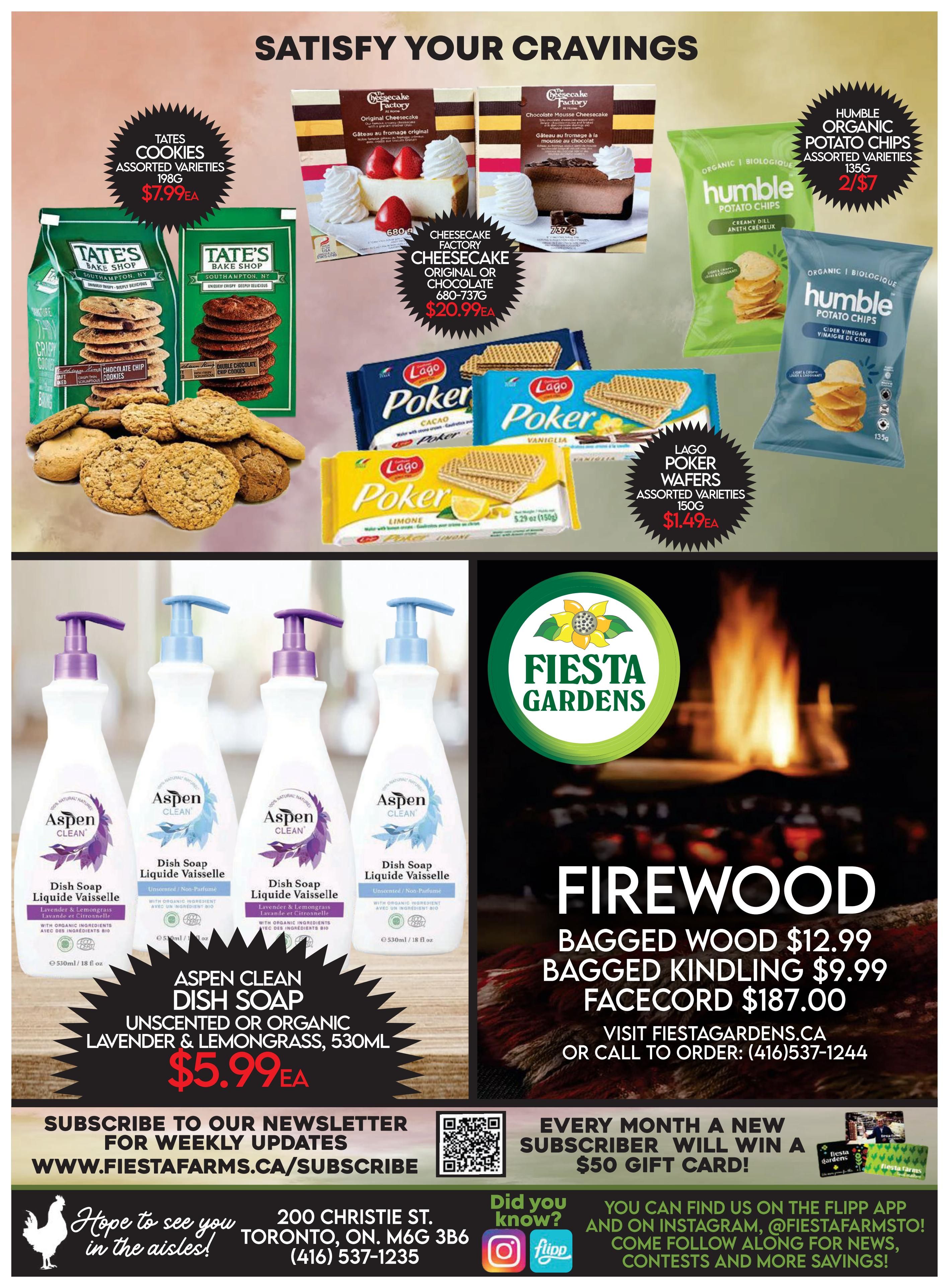 Fiesta Farms Flyer November 14 to 20