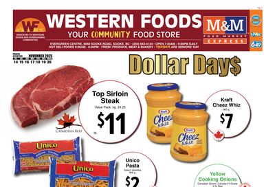 Western Foods Flyer November 14 to 20