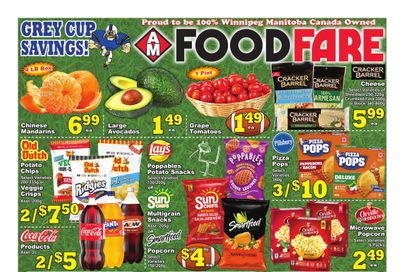 Food Fare Flyer November 15 to 21